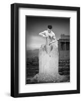 Self Made Man-Thomas Barbey-Framed Premium Giclee Print