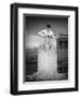 Self Made Man-Thomas Barbey-Framed Premium Giclee Print