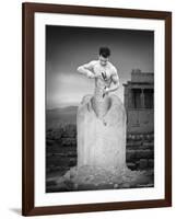 Self Made Man-Thomas Barbey-Framed Giclee Print