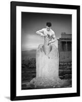 Self Made Man-Thomas Barbey-Framed Giclee Print