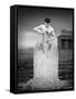 Self Made Man-Thomas Barbey-Framed Stretched Canvas