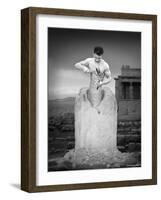 Self Made Man-Thomas Barbey-Framed Giclee Print