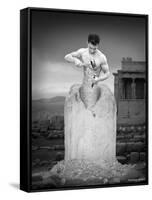 Self Made Man-Thomas Barbey-Framed Stretched Canvas