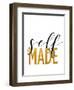 Self Made-Anna Quach-Framed Art Print