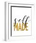 Self Made-Anna Quach-Framed Art Print