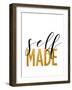 Self Made-Anna Quach-Framed Art Print