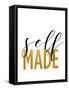 Self Made-Anna Quach-Framed Stretched Canvas