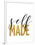 Self Made-Anna Quach-Framed Art Print