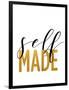 Self Made-Anna Quach-Framed Art Print