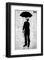 Self Navigation in the Time of Introspection-Loui Jover-Framed Giclee Print