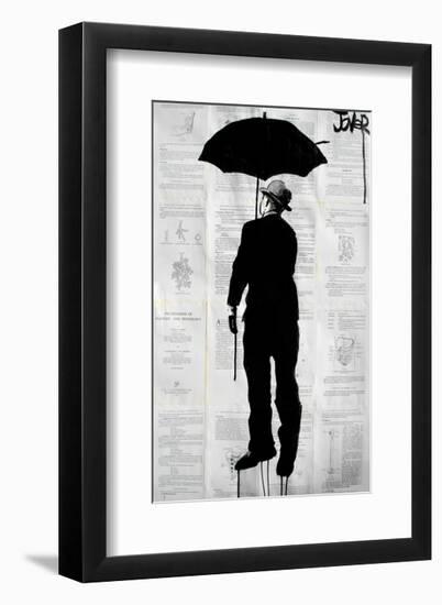 Self Navigation in the Time of Introspection-Loui Jover-Framed Giclee Print