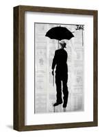 Self Navigation in the Time of Introspection-Loui Jover-Framed Giclee Print