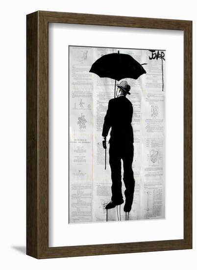 Self Navigation in the Time of Introspection-Loui Jover-Framed Giclee Print