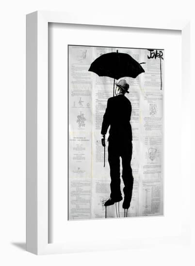 Self Navigation in the Time of Introspection-Loui Jover-Framed Giclee Print