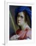 Self Portait as a Martyr, C.1615-Artemisia Gentileschi-Framed Giclee Print