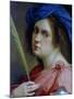 Self Portait as a Martyr, C.1615-Artemisia Gentileschi-Mounted Giclee Print