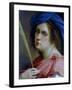 Self Portait as a Martyr, C.1615-Artemisia Gentileschi-Framed Giclee Print