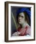 Self Portait as a Martyr, C.1615-Artemisia Gentileschi-Framed Giclee Print