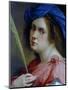 Self Portait as a Martyr, C.1615-Artemisia Gentileschi-Mounted Giclee Print