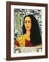 Self-Portait with Loose Hair, c.1947-Frida Kahlo-Framed Art Print