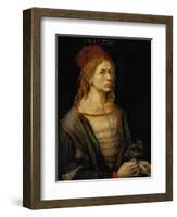 Self-Portrait, 1493-Albrecht Dürer-Framed Giclee Print