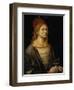 Self-Portrait, 1493-Albrecht Dürer-Framed Giclee Print