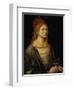 Self-Portrait, 1493-Albrecht Dürer-Framed Giclee Print