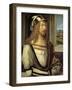 Self-portrait, 1498, German School-Albrecht Dürer-Framed Giclee Print