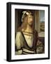 Self-portrait, 1498, German School-Albrecht Dürer-Framed Giclee Print