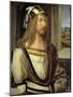 Self-portrait, 1498, German School-Albrecht Dürer-Mounted Giclee Print