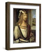 Self-portrait, 1498, German School-Albrecht Dürer-Framed Giclee Print