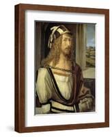 Self-portrait, 1498, German School-Albrecht Dürer-Framed Giclee Print