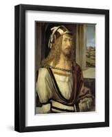 Self-portrait, 1498, German School-Albrecht Dürer-Framed Giclee Print