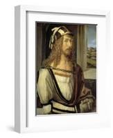 Self-portrait, 1498, German School-Albrecht Dürer-Framed Giclee Print