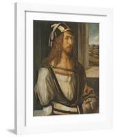 Self-Portrait 1498-Albert Duerer-Framed Collectable Print