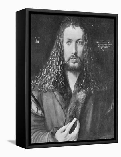 'Self-Portrait', 1500, (1906)-Albrecht Durer-Framed Stretched Canvas