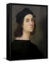 Self-Portrait, 1505-1506-Raphael-Framed Stretched Canvas