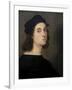 Self-Portrait, 1505-1506-Raphael-Framed Giclee Print