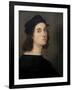 Self-Portrait, 1505-1506-Raphael-Framed Giclee Print