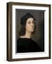 Self-Portrait, 1505-1506-Raphael-Framed Giclee Print