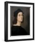 Self-Portrait, 1505-1506-Raphael-Framed Giclee Print