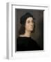 Self-Portrait, 1505-1506-Raphael-Framed Giclee Print