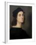 Self-Portrait, 1505-1506-Raphael-Framed Giclee Print