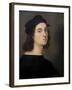 Self-Portrait, 1505-1506-Raphael-Framed Giclee Print