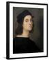 Self-Portrait, 1505-1506-Raphael-Framed Giclee Print