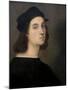 Self-Portrait, 1505-1506-Raphael-Mounted Giclee Print