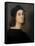 Self-Portrait, 1505-1506-Raphael-Framed Stretched Canvas