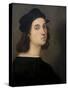 Self-Portrait, 1505-1506-Raphael-Stretched Canvas