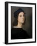 Self-Portrait, 1505-1506-Raphael-Framed Giclee Print