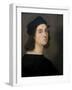 Self-Portrait, 1505-1506-Raphael-Framed Giclee Print